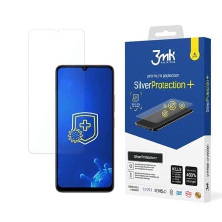 Folia ochronna na smartfon 3mk SilverProtection+ Redmi 13C 5G 5903108574310