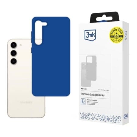 Etui na smartfon 3mk Matt Case blueb Samsung Galaxy S23 5G 5903108494229