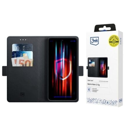 Etui na smartfon 3mk Wallet Case Redmi Note 13 5G 5903108564540