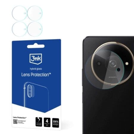 Szkło ochronne na aparat smartfonu 3mk Lens Protection Xiaomi Redmi A3x 5903108575560