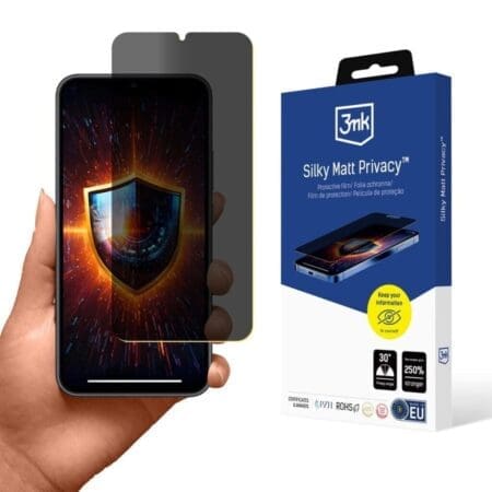Folia ochronna na smartfon 3mk Silky Matt Privacy Samsung Galaxy A34 5G 5903108572026