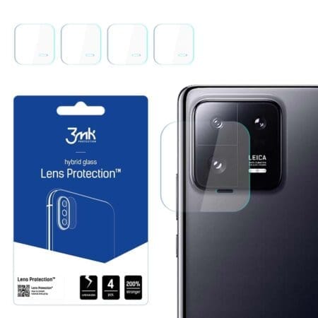 Szkło ochronne na aparat smartfonu 3mk Lens Protection Xiaomi 13 Pro 5903108500333