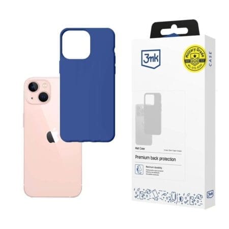 Etui na smartfon 3mk Matt Case blueb Apple iPhone 14 5903108476454