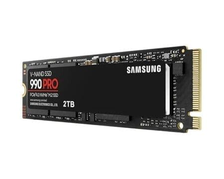 Dysk SSD Samsung 990 PRO 2TB NVMe M.2 MZ-V9P2T0BW