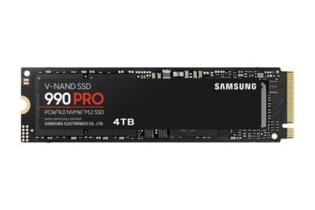 Dysk SSD Samsung 990 Pro 4TB NVMe M.2 MZ-V9P4T0BW