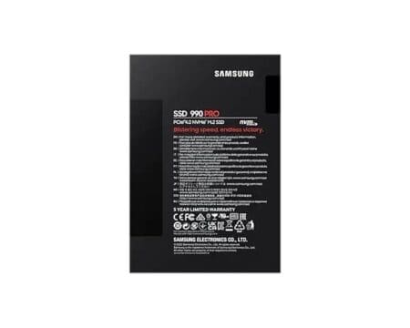 Dysk SSD Samsung 990 PRO 2TB NVMe M.2 MZ-V9P2T0BW