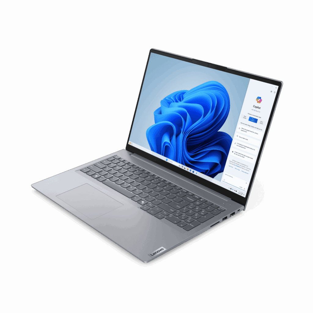 Laptop Lenovo ThinkBook 16 G7 21MW000TPB RYZEN 5 7535HS 16 WUXGA 16GB 512GB SSD W11PRO 3Y Onsite