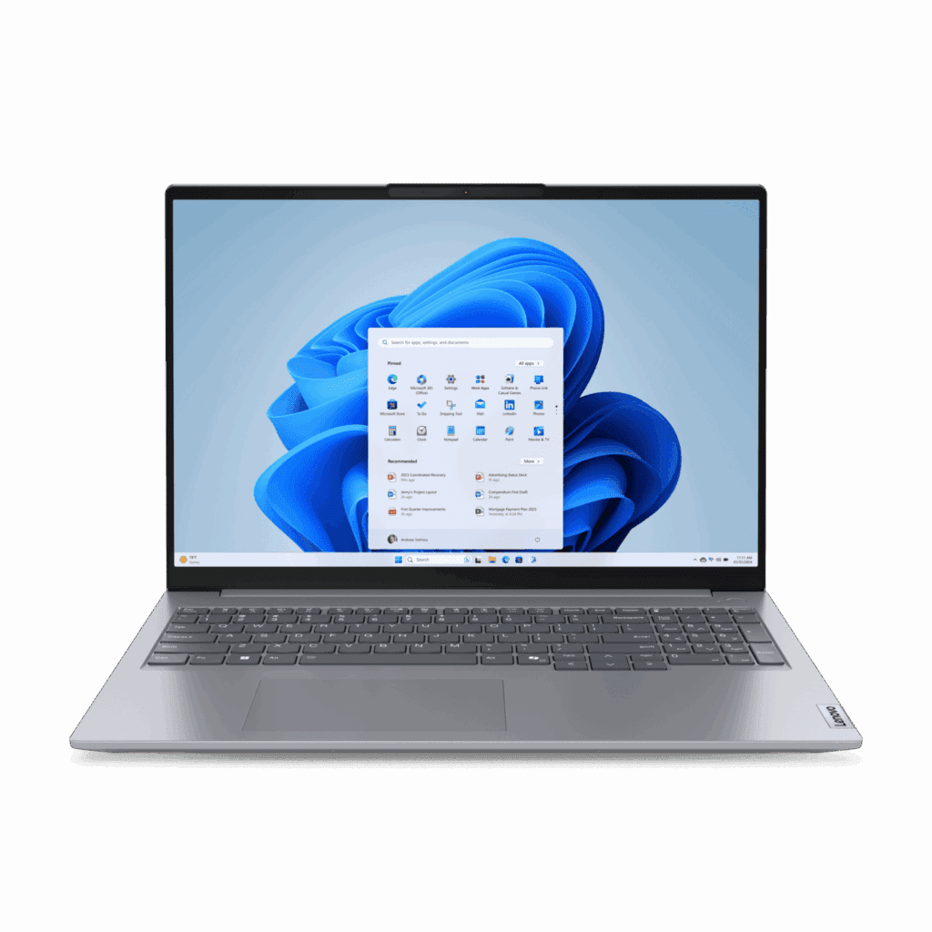 Laptop Lenovo ThinkBook 16 G7 21MW000TPB RYZEN 5 7535HS 16 WUXGA 16GB 512GB SSD W11PRO 3Y Onsite