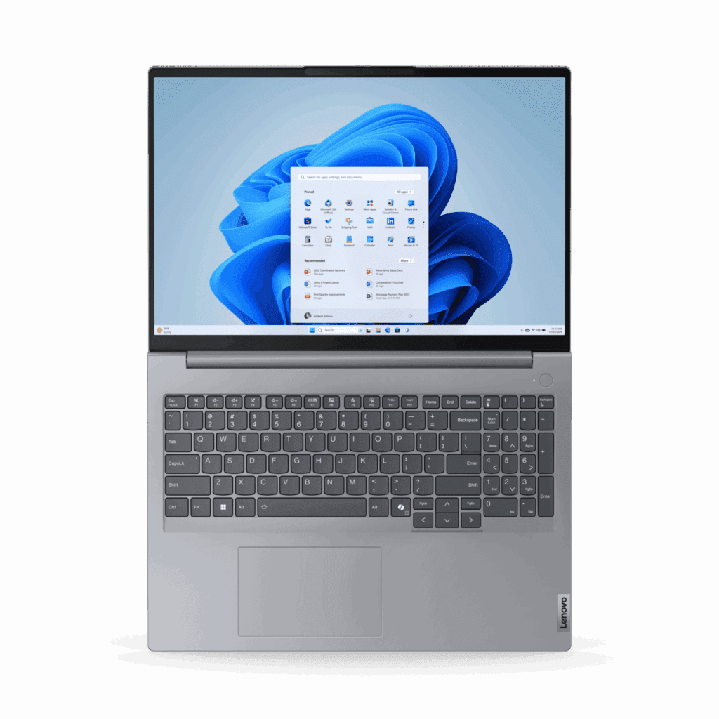 Laptop Lenovo ThinkBook 16 G7 21MW000TPB RYZEN 5 7535HS 16 WUXGA 16GB 512GB SSD W11PRO 3Y Onsite
