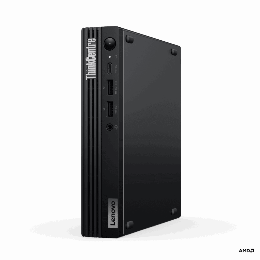 Komputer Lenovo ThinkCentre M75q G5 Tiny 12RQ0014PB RYZEN 5 PRO 8600GE 16GB 512GB SSD W11PRO 3Y Onsite