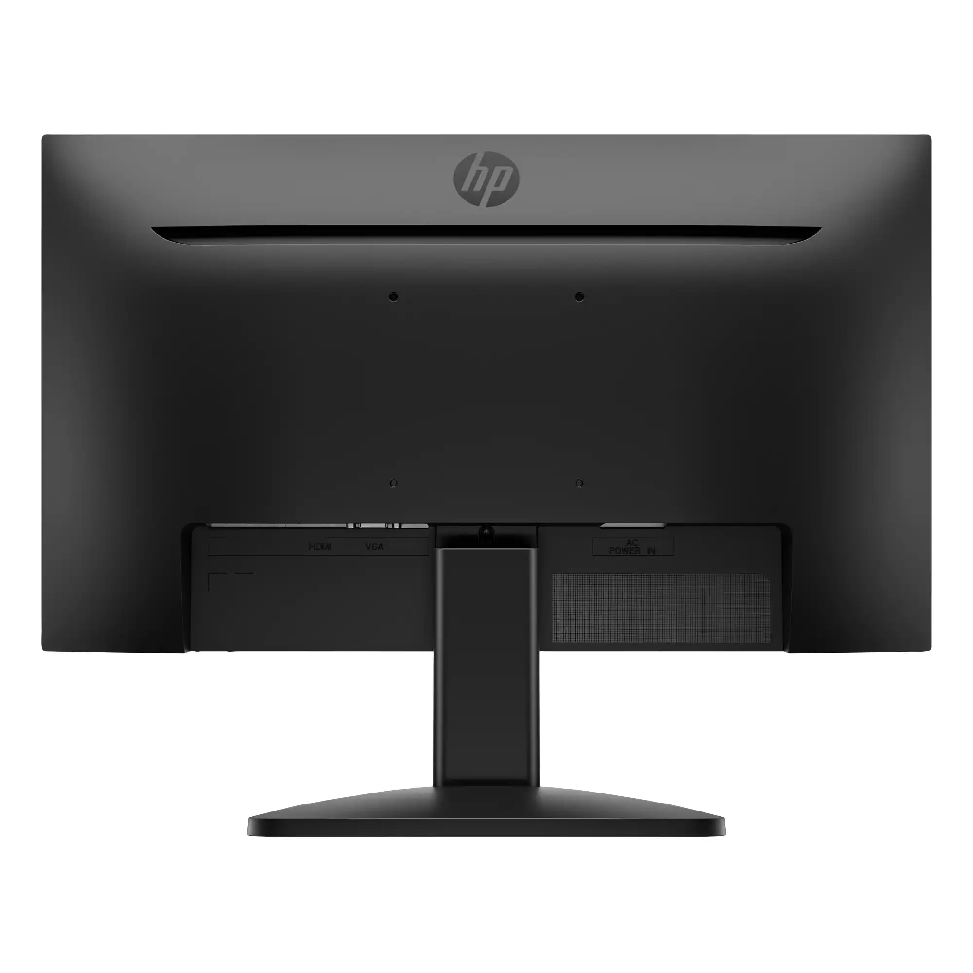 Full HD, IPS i 100Hz – takie parametry posiada biurowy monitor HP Pro 322pe S3 AK2F1UT Tył monitora Monitor HP Pro 322pe S3