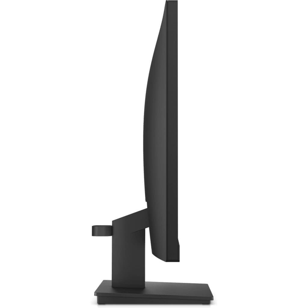 Zdjęcie lewego boku monitora hp pro 324pf