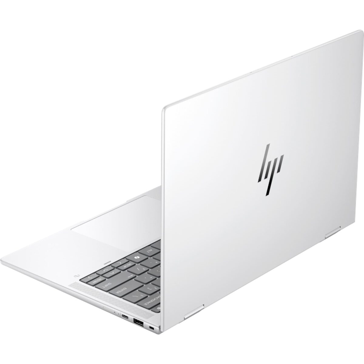 Tył laptopa HP EliteBook X Flip G1i B9ZX4ET obrócony do prawej strony
