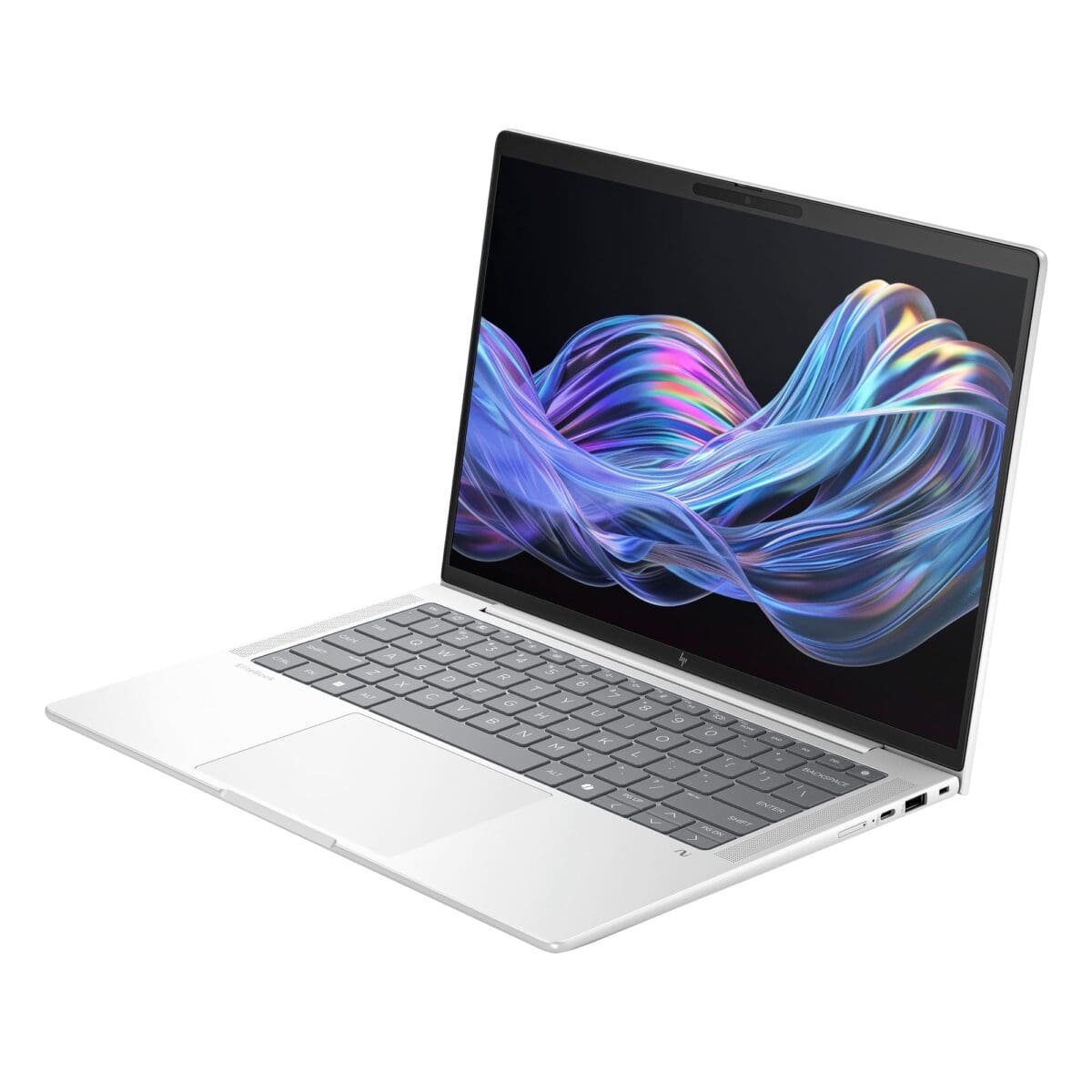 Przód laptopa HP EliteBook X G1i B9ZY2ET obróconego do lewej strony
