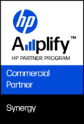 HP Amplify Synergy Badge