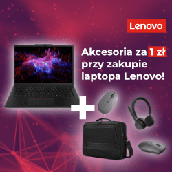 Promocja Lenovo-Akcesoria za 1zł