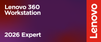 Odznaka statusu partnerskiego Lenovo 360 Workstation 2026 Expert