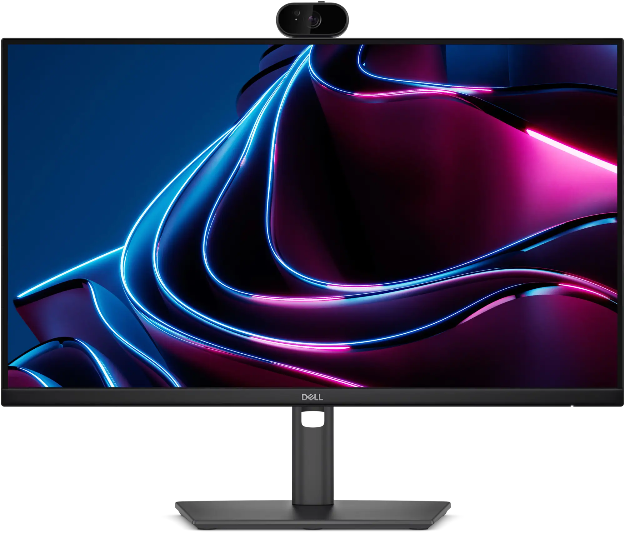 Monitor Dell Pro P 24 P2426HEV 210-BVHW 23.8 Na zdjęciu widać czarny monitor