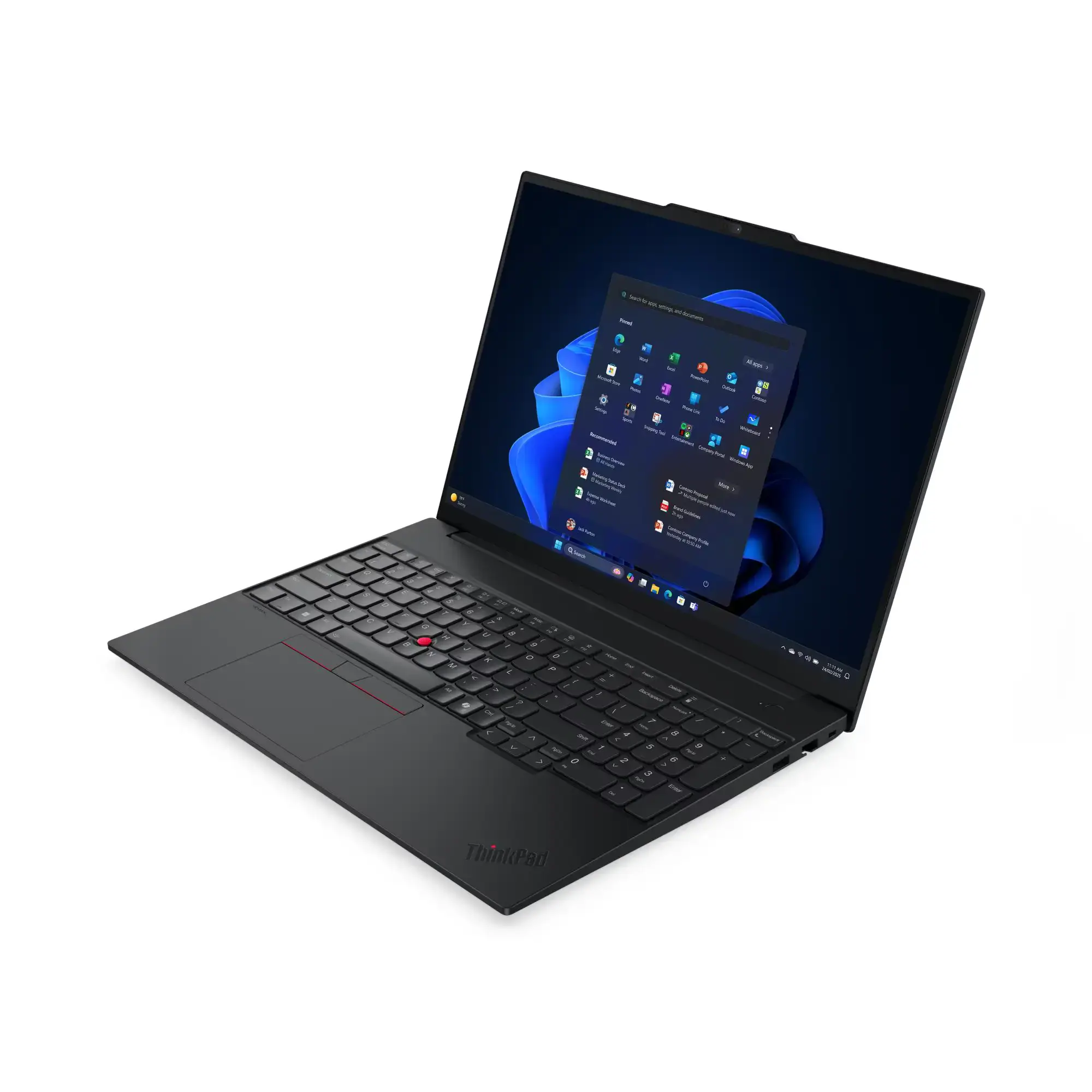 zdjęcie ukazuje czarny laptop