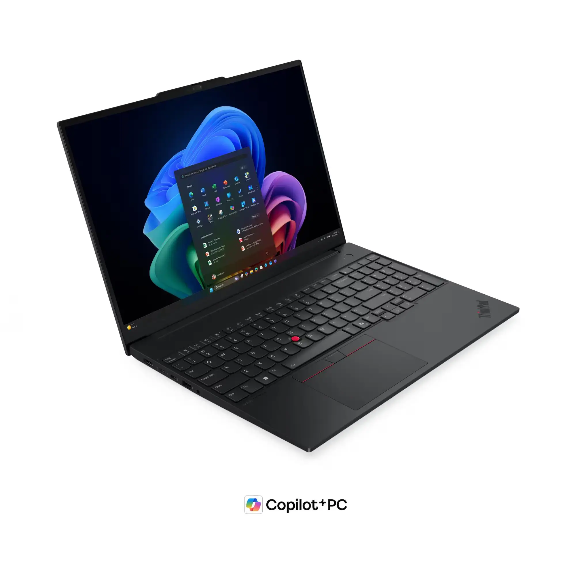 zdjęcie pokazuje czarny laptop