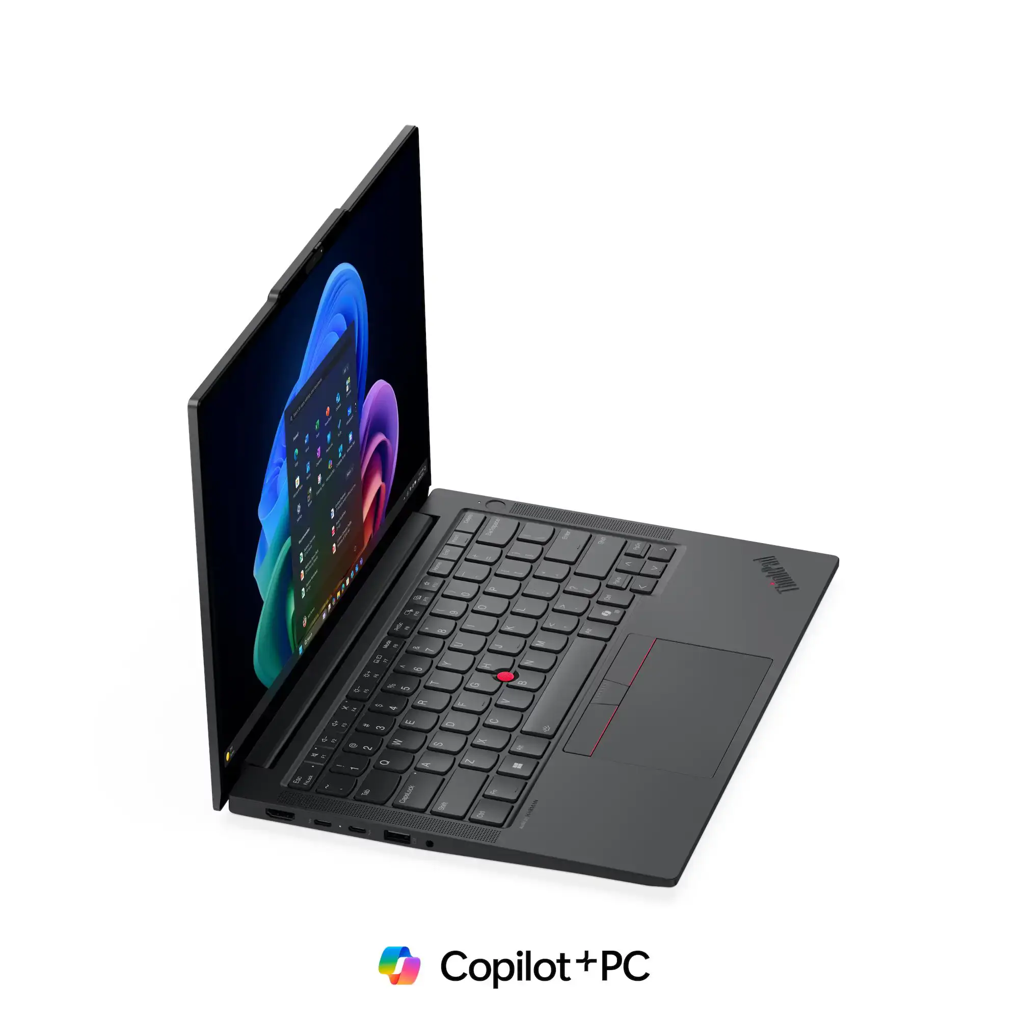zdjęcie pokazuje czarny laptop