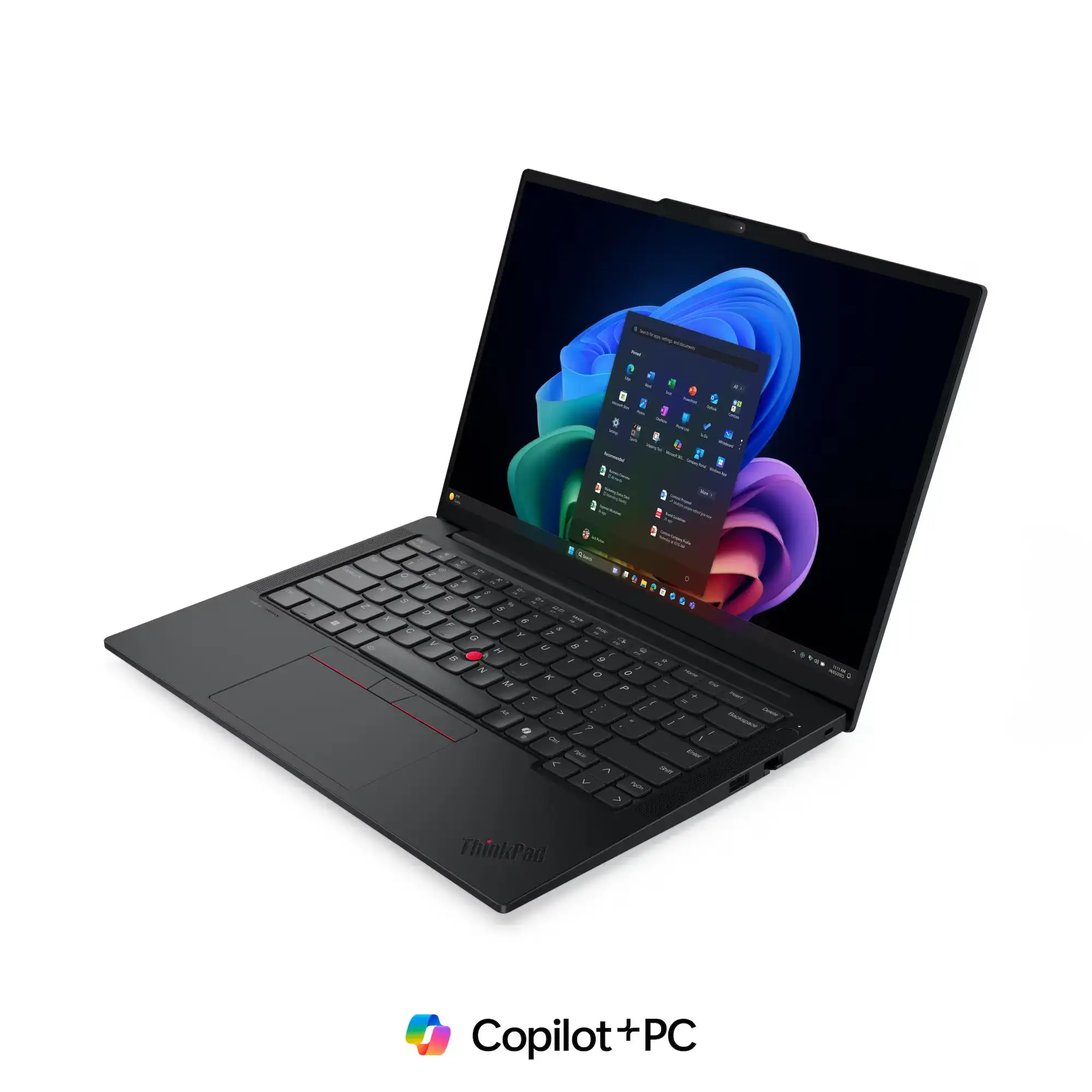 zdjęcie ukazuje czarny laptop