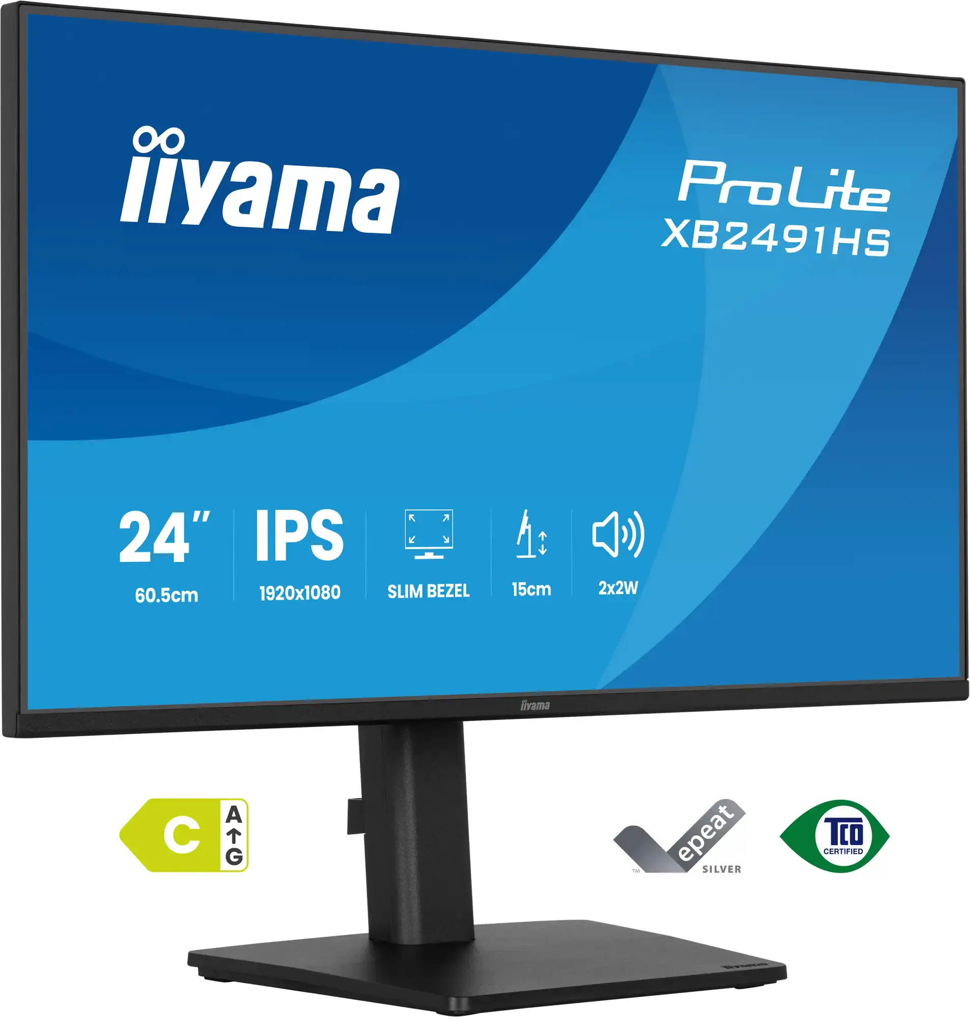 zdjęcie pokazuje czarny monitor