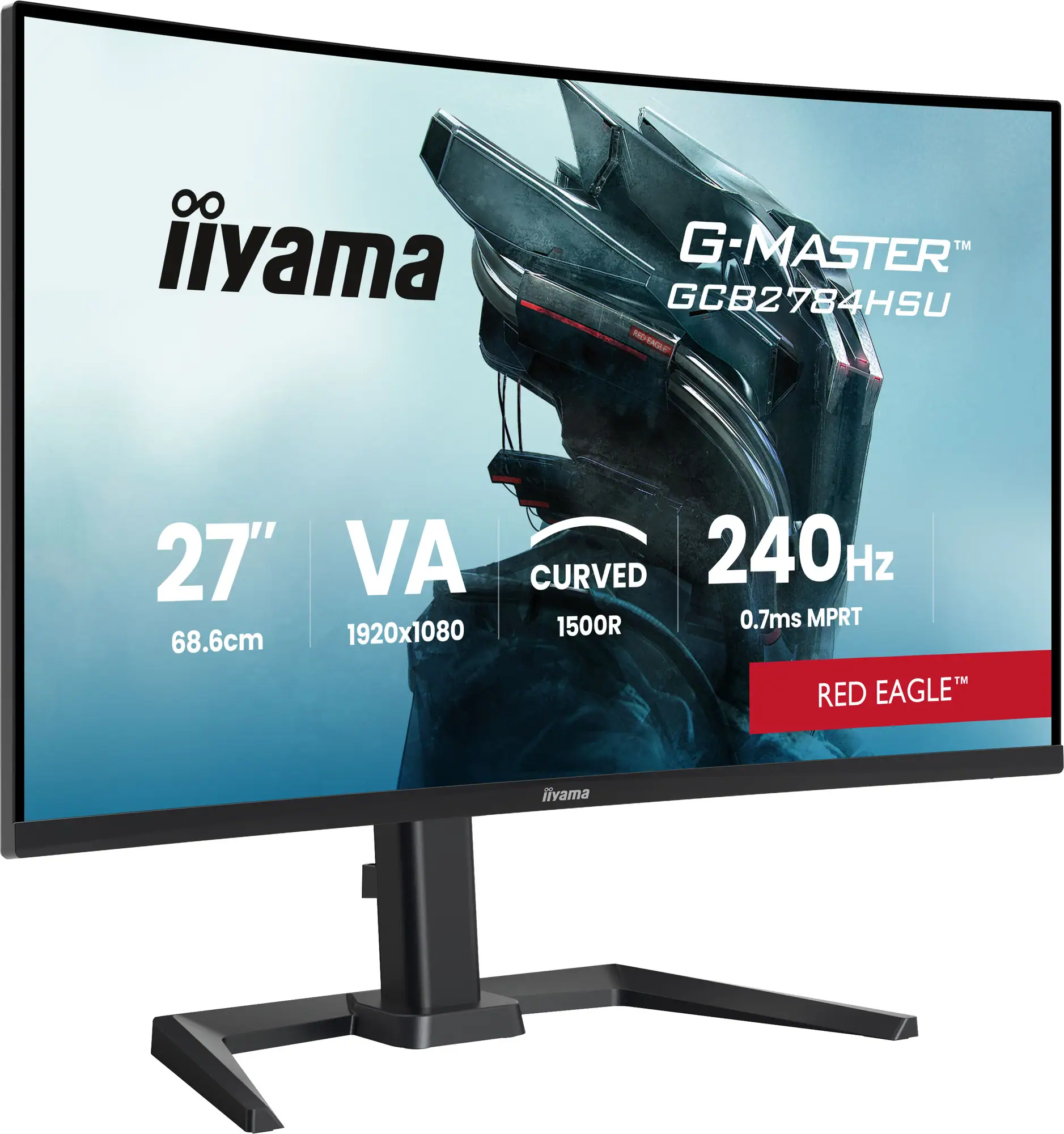 zdjęcie pokazuje czarny monitor