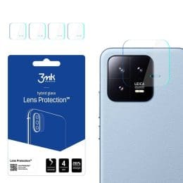 Szkło ochronne na aparat smartfonu 3mk Lens Protection Xiaomi 13 5903108499736