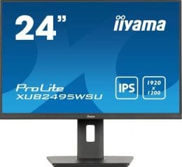 Monitor iiyama ProLite XUB2495WSU-B7 24.1" 1920x1200