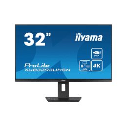 Monitor iiyama ProLite XUB3293UHSN-B5 31.5" 3840x2160