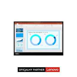 Monitor przenośny Lenovo ThinkVision M14d 63AAUAT6WL 14" 2240×1400