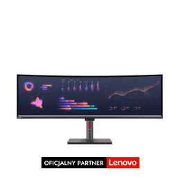 Monitor Lenovo ThinkVision P49w-30 63DBRAT1EU 49" 5120×1440