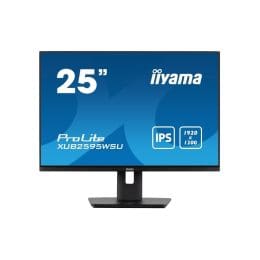 Monitor iiyama ProLite XUB2595WSU-B5 25" 1920x1200