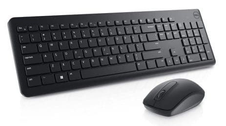 Zestaw bezprzewodowy Klawiatura + Mysz Dell KM3322W 580-AKFZ