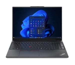 Laptop Lenovo ThinkPad E16 G2 21M5002CPB RYZEN 7 7735HS 16 WUXGA 16GB 512GB SSD W11PRO 3Y Onsite
