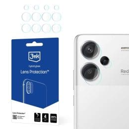 Szkło ochronne na aparat smartfonu 3mk Lens Protection Redmi Note 13 Pro+ 5903108555623