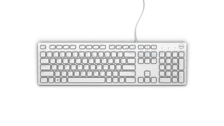 Klawiatura przewodowa Dell KB216 580-ADGM