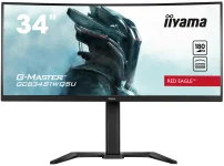 Monitor zakrzywiony iiyama G-MASTER Red Eagle GCB3481WQSU-B1 34" UWQHD