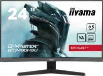 Monitor zakrzywiony iiyama G-MASTER Red Eagle GC2480HSU-B1 23.6" FHD
