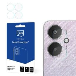 Szkło ochronne na aparat smartfonu 3mk Lens Protection Redmi 13C 5G 5903108574297