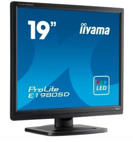 Monitor iiyama ProLite E1980D-B1 19" 1280x1024