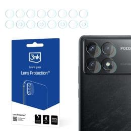 Szkło ochronne na aparat smartfonu 3mk Lens Protection Poco F6 Pro 5903108574891