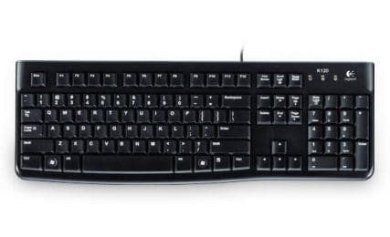 Klawiatura przewodowa Logitech K120 920-002509
