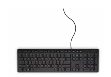 Klawiatura przewodowa Dell KB216 580-ADHY