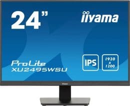 Monitor iiyama ProLite XU2495WSU-B7 24.1" 1920x1200