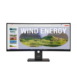 Monitor zakrzywiony Lenovo ThinkVision T34WD-40 64AEGAR1EU 34" WQHD