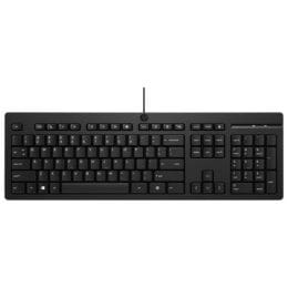 Klawiatura przewodowa HP 125 266C9AA