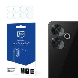 Szkło ochronne na aparat smartfonu 3mk Lens Protection Redmi 13 4G 5903108576673