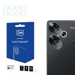 Szkło ochronne na aparat smartfonu 3mk Lens Protection Poco F6 5903108575898